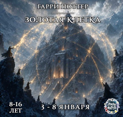 Гарри Поттер <br>Золотая Клетка